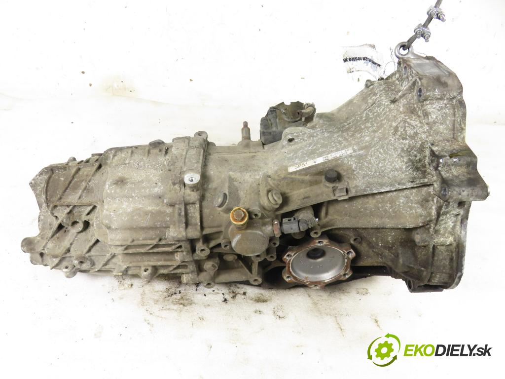 AUDI A4 Avant (8E5, B6) KOMBI 2004 120,00 2.5 TDI - BDG 2496,00 Prevodovka MANUALNA 0A2300040B