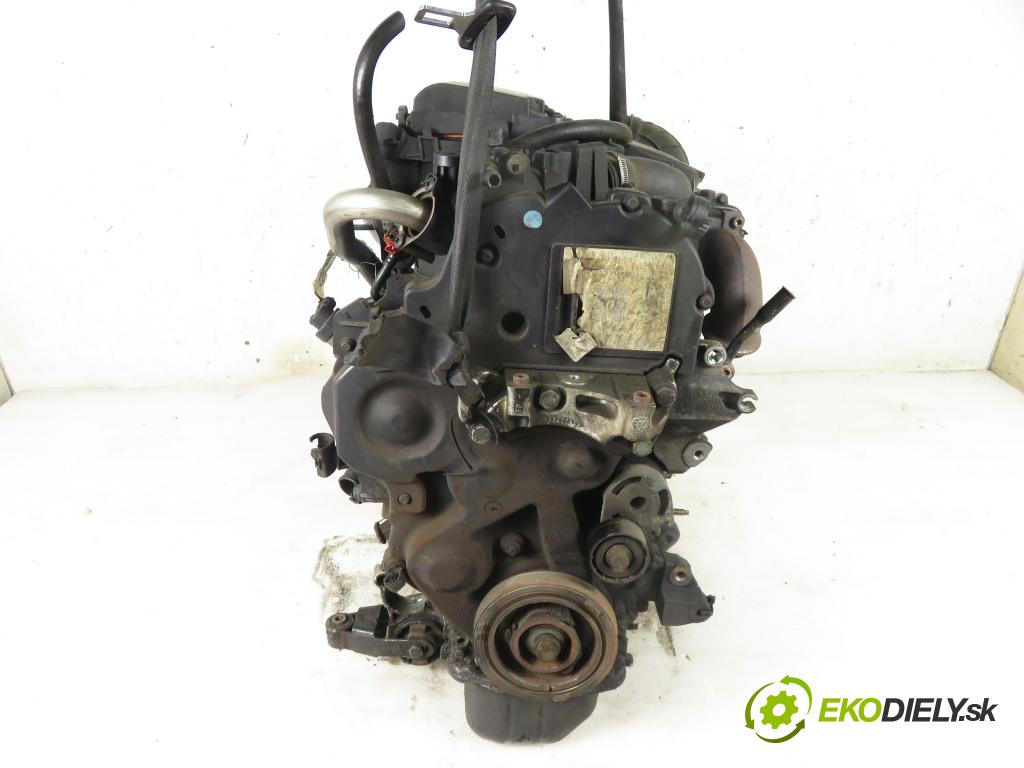 PEUGEOT 206 liftback (2A/C) HB 2004 51,00 1.4 HDi - 8HX (DV4TD) 1398,00 motor DIESLA 8HX