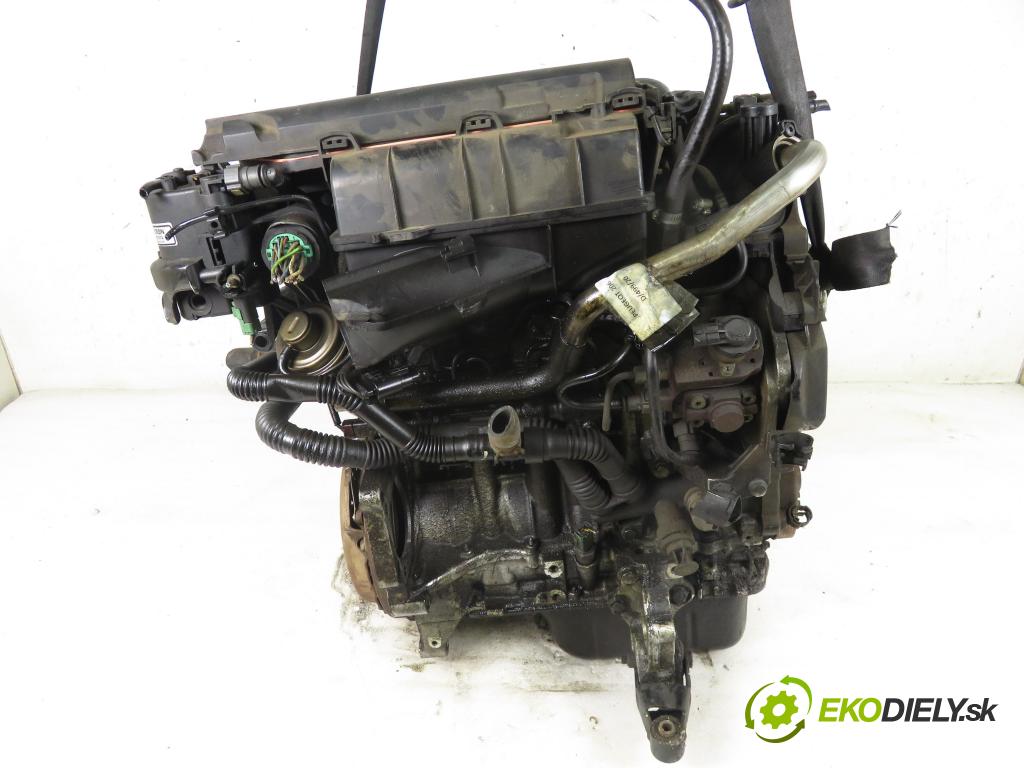 PEUGEOT 206 liftback (2A/C) HB 2004 51,00 1.4 HDi - 8HX (DV4TD) 1398,00 motor DIESLA 8HX