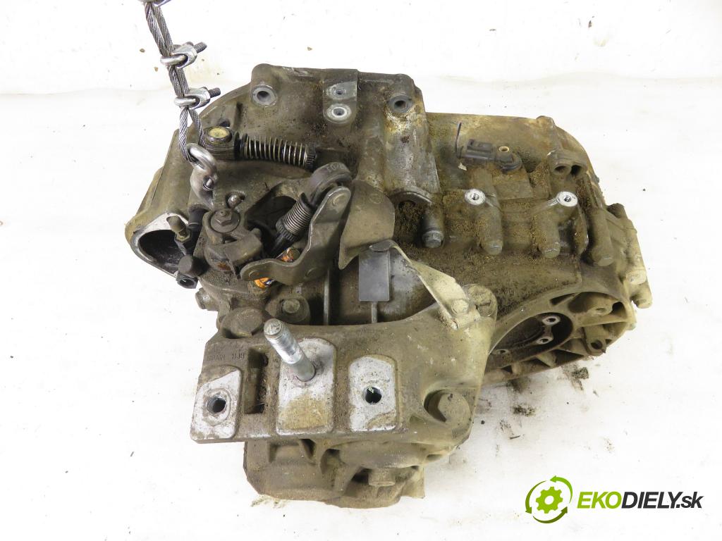 VW SHARAN (7M8, 7M9, 7M6) MINIVAN 2001 85,00 2 - ADY 1984,00 Prevodovka MANUALNA EZA