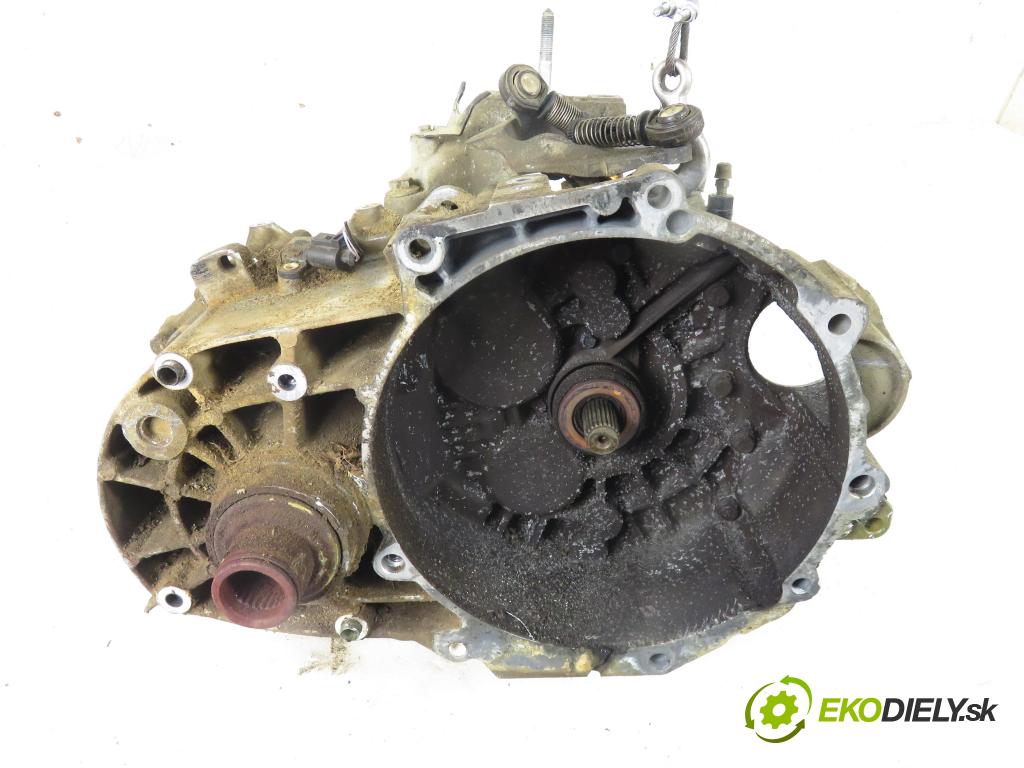 VW SHARAN (7M8, 7M9, 7M6) MINIVAN 2001 85,00 2 - ADY 1984,00 Prevodovka MANUALNA EZA