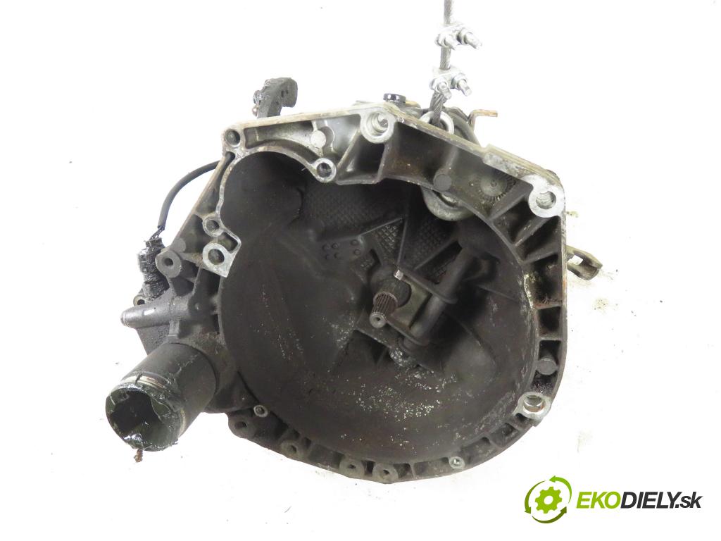 FIAT SEICENTO / 600 (187_) HB 2006 40,00 1.1 54 - 176 B2.000 1108,00 Prevodovka MANUALNA 55196335