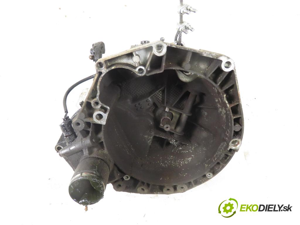 FIAT SEICENTO / 600 (187_) HB 2006 40,00 1.1 54 - 176 B2.000 1108,00 Prevodovka MANUALNA 55196335