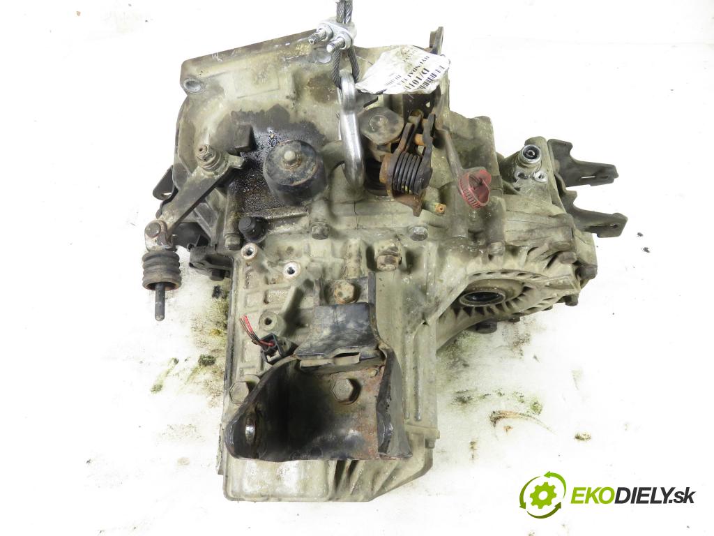 HYUNDAI ELANTRA III (HD) LIFTBACK 2006 105,00 2.0 CVVT - G4GC 1975,00 Prevodovka MANUALNA