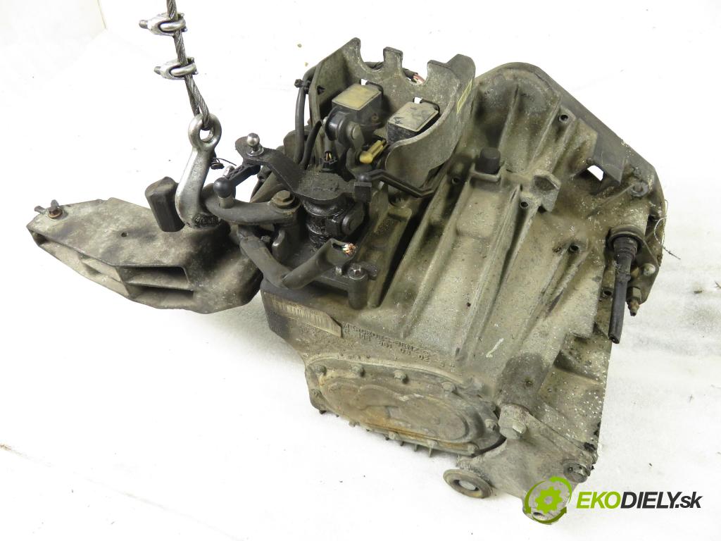 MERCEDES-BENZ KLASA A (W168) HB 1999 60,00 1.4 A 140 82 - M 166.940 1397,00 Prevodovka A1683602200 ; R1683610302