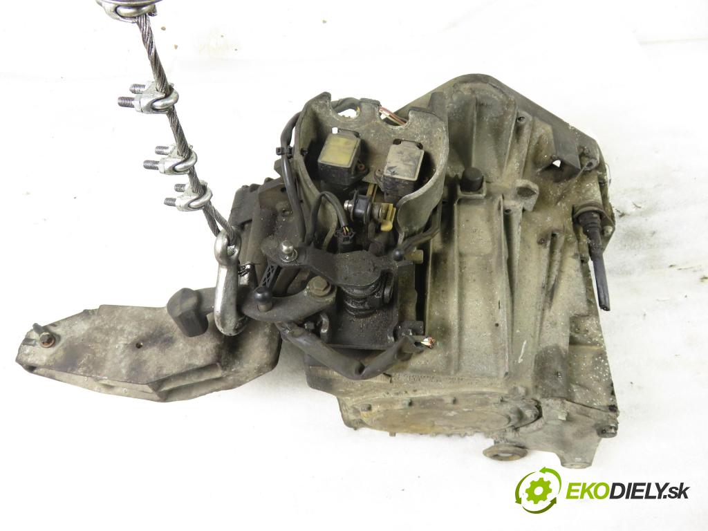MERCEDES-BENZ KLASA A (W168) HB 1999 60,00 1.4 A 140 82 - M 166.940 1397,00 Prevodovka A1683602200 ; R1683610302