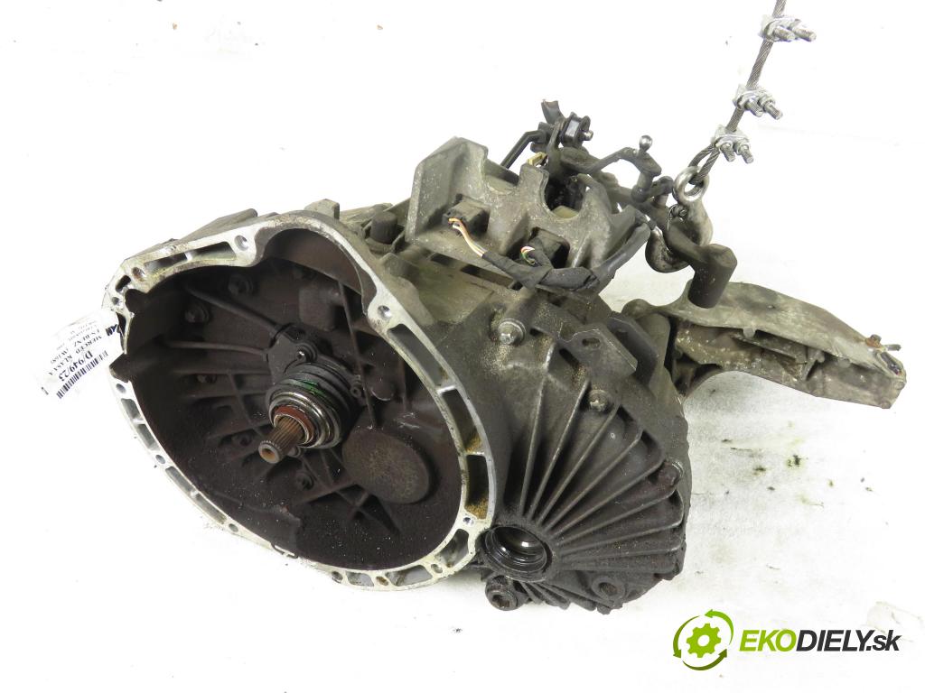 MERCEDES-BENZ KLASA A (W168) HB 1999 60,00 1.4 A 140 82 - M 166.940 1397,00 Prevodovka A1683602200 ; R1683610302