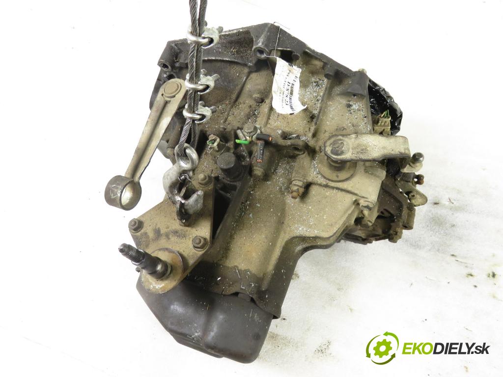 PEUGEOT 206 liftback (2A/C) HB 1998 44,00 1.1 60 - HFZ 1124,00 Prevodovka MANUALNA 20CE44