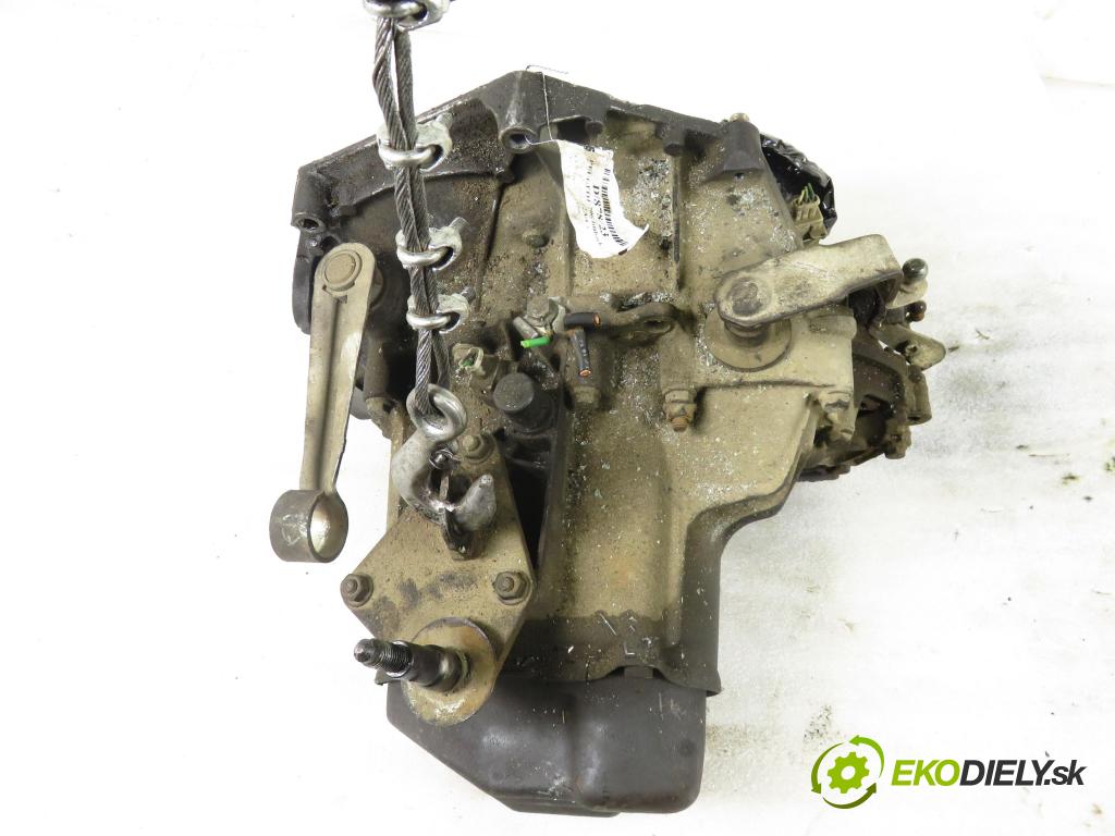 PEUGEOT 206 liftback (2A/C) HB 1998 44,00 1.1 60 - HFZ 1124,00 Prevodovka MANUALNA 20CE44