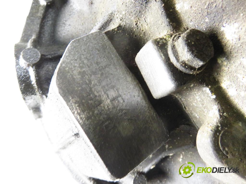PEUGEOT 206 liftback (2A/C) HB 1998 44,00 1.1 60 - HFZ 1124,00 Prevodovka MANUALNA 20CE44