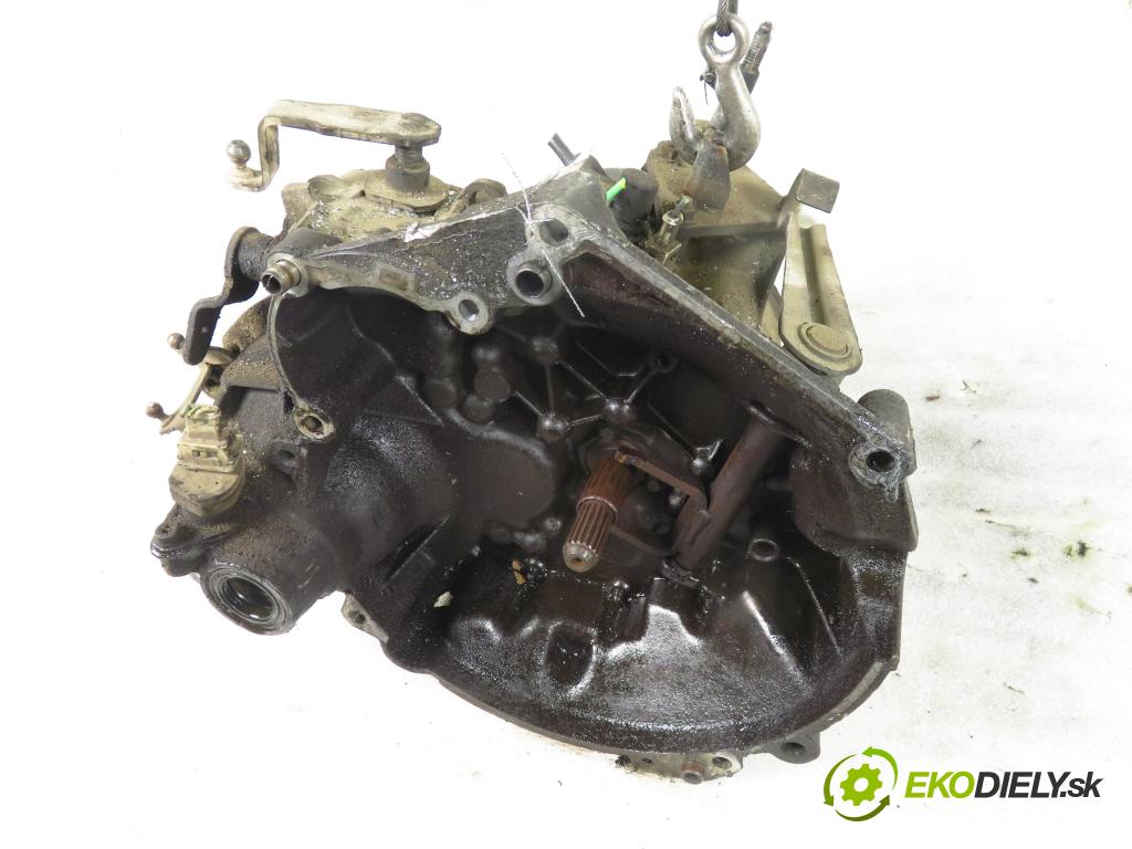 PEUGEOT 206 liftback (2A/C) HB 1998 44,00 1.1 60 - HFZ 1124,00 Prevodovka MANUALNA 20CE44