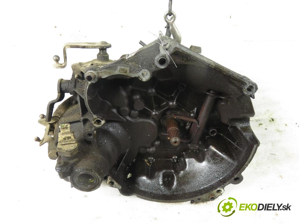 PEUGEOT 206 liftback (2A/C) HB 1998 44,00 1.1 60 - HFZ 1124,00 Prevodovka MANUALNA 20CE44