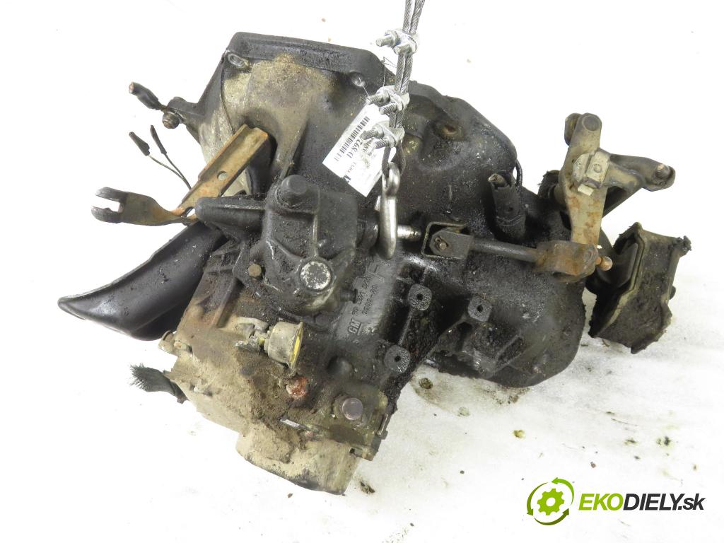 OPEL ASTRA F Kombi (T92) KOMBI 1992 42,00 1.7 D - 17 D 1700,00 Prevodovka MANUALNA F16 ; 90334346