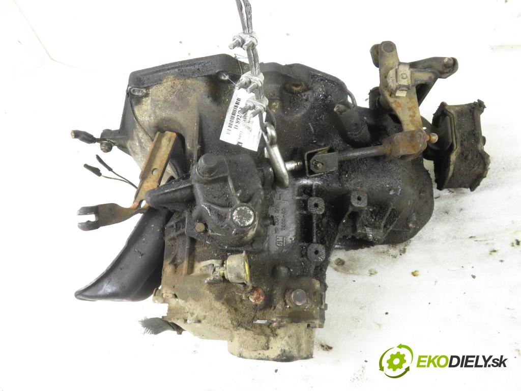 OPEL ASTRA F Kombi (T92) KOMBI 1992 42,00 1.7 D - 17 D 1700,00 Prevodovka MANUALNA F16 ; 90334346