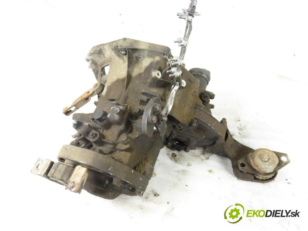 FIAT SEICENTO / 600 (187_) HB 2010 40,00 1.1 54 - 176 B2.000 1108,00 Prevodovka MANUALNA 55196336