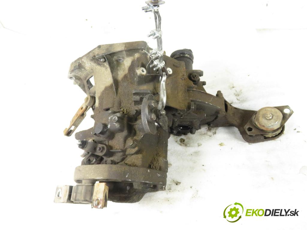 FIAT SEICENTO / 600 (187_) HB 2010 40,00 1.1 54 - 176 B2.000 1108,00 Prevodovka MANUALNA 55196336