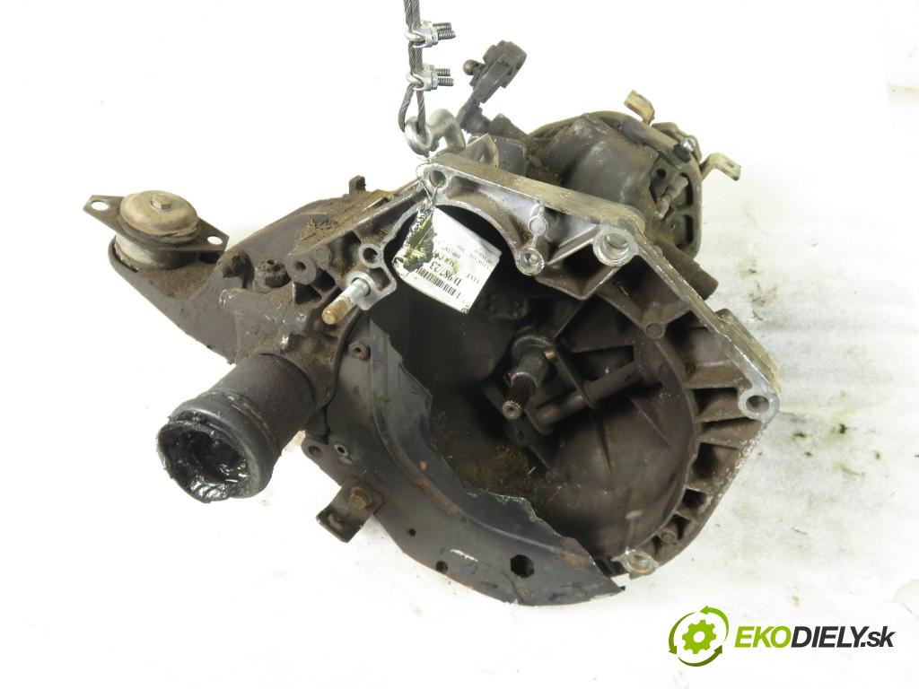 FIAT SEICENTO / 600 (187_) HB 2010 40,00 1.1 54 - 176 B2.000 1108,00 Prevodovka MANUALNA 55196336