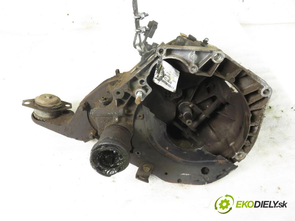 FIAT SEICENTO / 600 (187_) HB 2010 40,00 1.1 54 - 176 B2.000 1108,00 Prevodovka MANUALNA 55196336