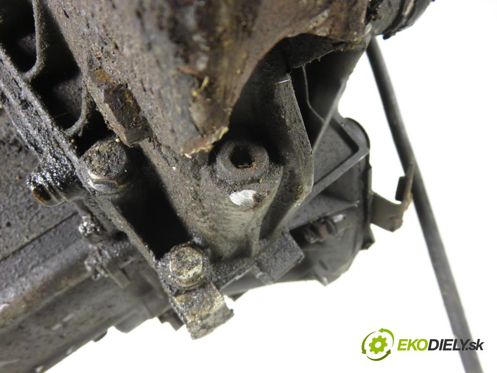 FIAT SEICENTO / 600 (187_) HB 2010 40,00 1.1 54 - 176 B2.000 1108,00 Prevodovka MANUALNA 55196336