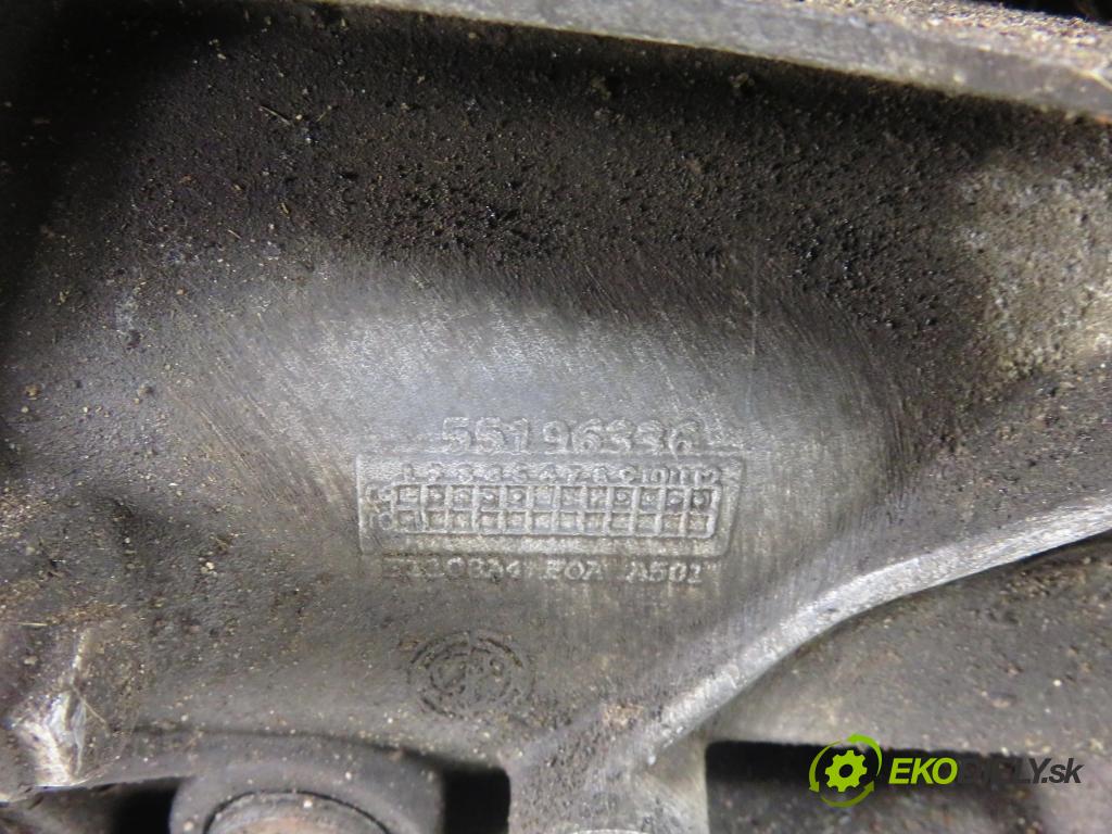 FIAT SEICENTO / 600 (187_) HB 2010 40,00 1.1 54 - 176 B2.000 1108,00 Prevodovka MANUALNA 55196336