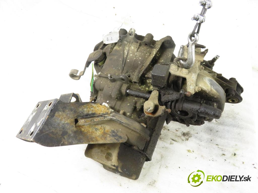CITROEN JUMPER Skrzynia (230L) FURGON 1996 68,00 1.9 TD - DHX (XUD9TF/BTF) 1905,00 Prevodovka MANUALNA 9431285021
