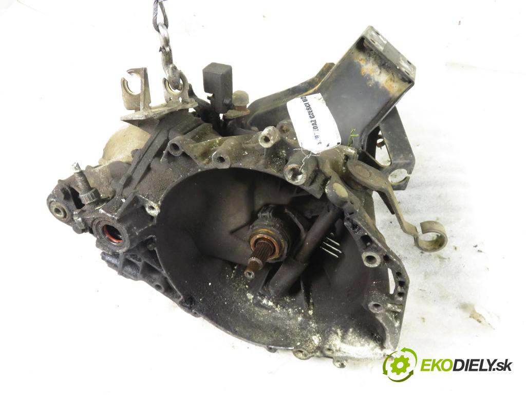 CITROEN JUMPER Skrzynia (230L) FURGON 1996 68,00 1.9 TD - DHX (XUD9TF/BTF) 1905,00 Prevodovka MANUALNA 9431285021