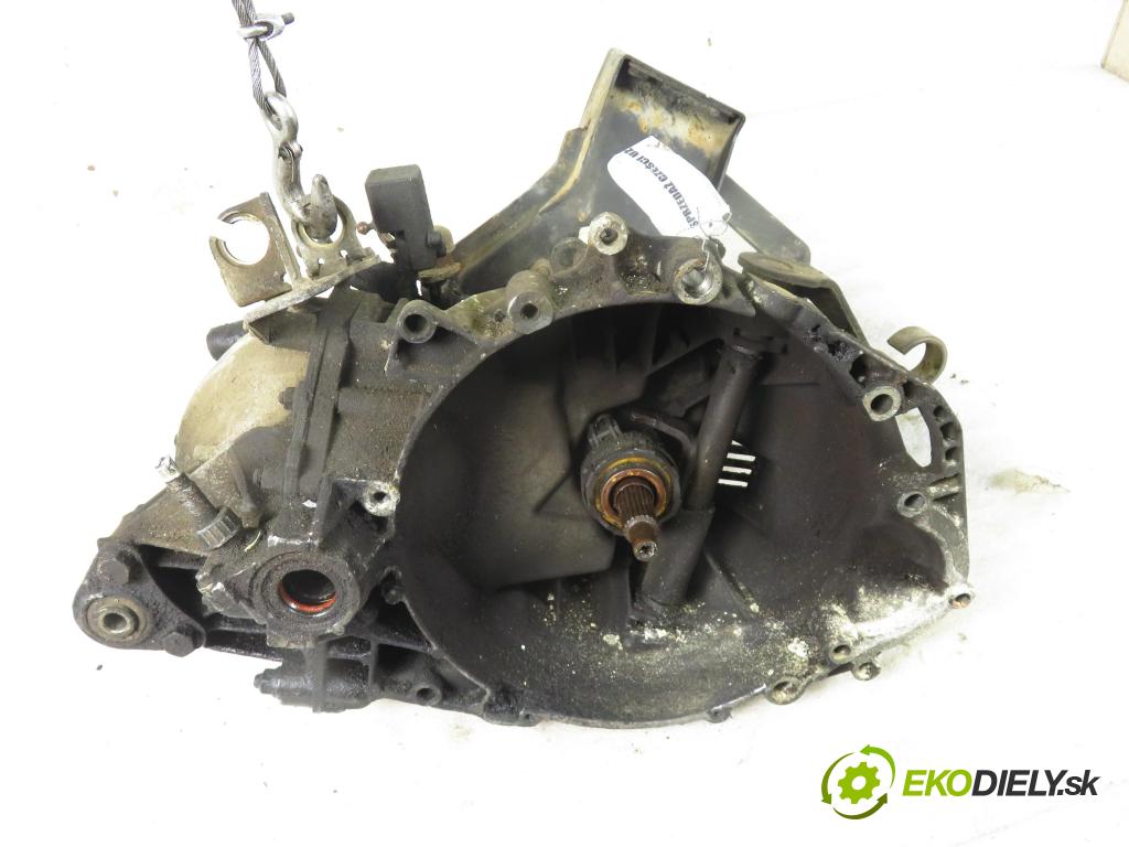 CITROEN JUMPER Skrzynia (230L) FURGON 1996 68,00 1.9 TD - DHX (XUD9TF/BTF) 1905,00 Prevodovka MANUALNA 9431285021