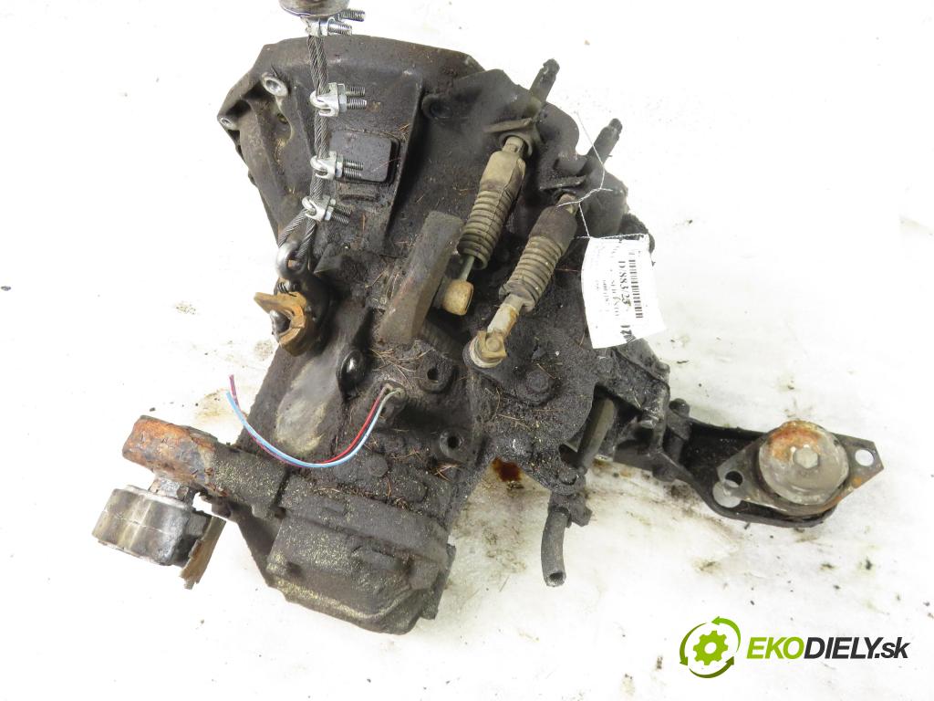 FIAT SEICENTO / 600 (187_) HB 1999 29,00 0.9 39 - 1170 A1.046 899,00 Prevodovka MANUALNA 