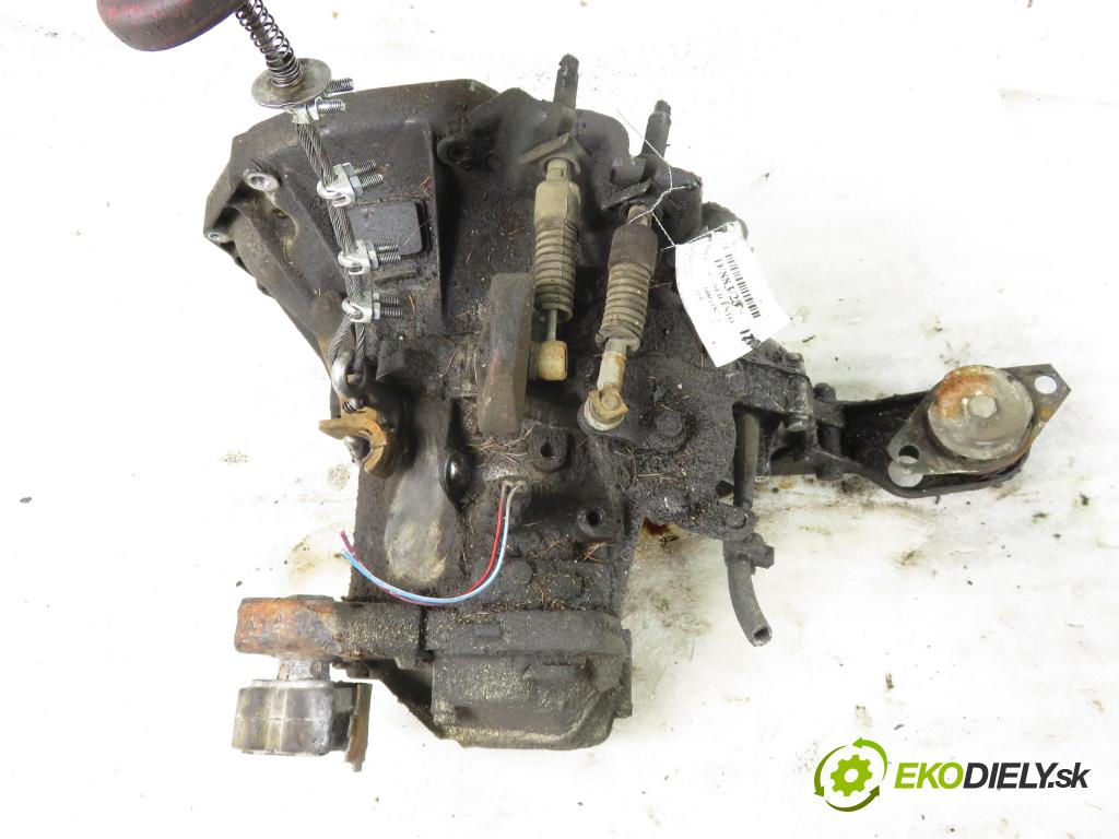 FIAT SEICENTO / 600 (187_) HB 1999 29,00 0.9 39 - 1170 A1.046 899,00 Prevodovka MANUALNA