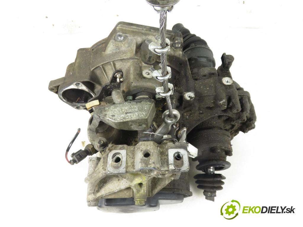SEAT TOLEDO II (1M2) SEDAN 2000 81,00 1.9 TDI - ASV 1896,00 Prevodovka MANUALNA EBF