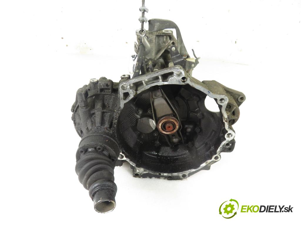 SEAT TOLEDO II (1M2) SEDAN 2000 81,00 1.9 TDI - ASV 1896,00 Prevodovka MANUALNA EBF