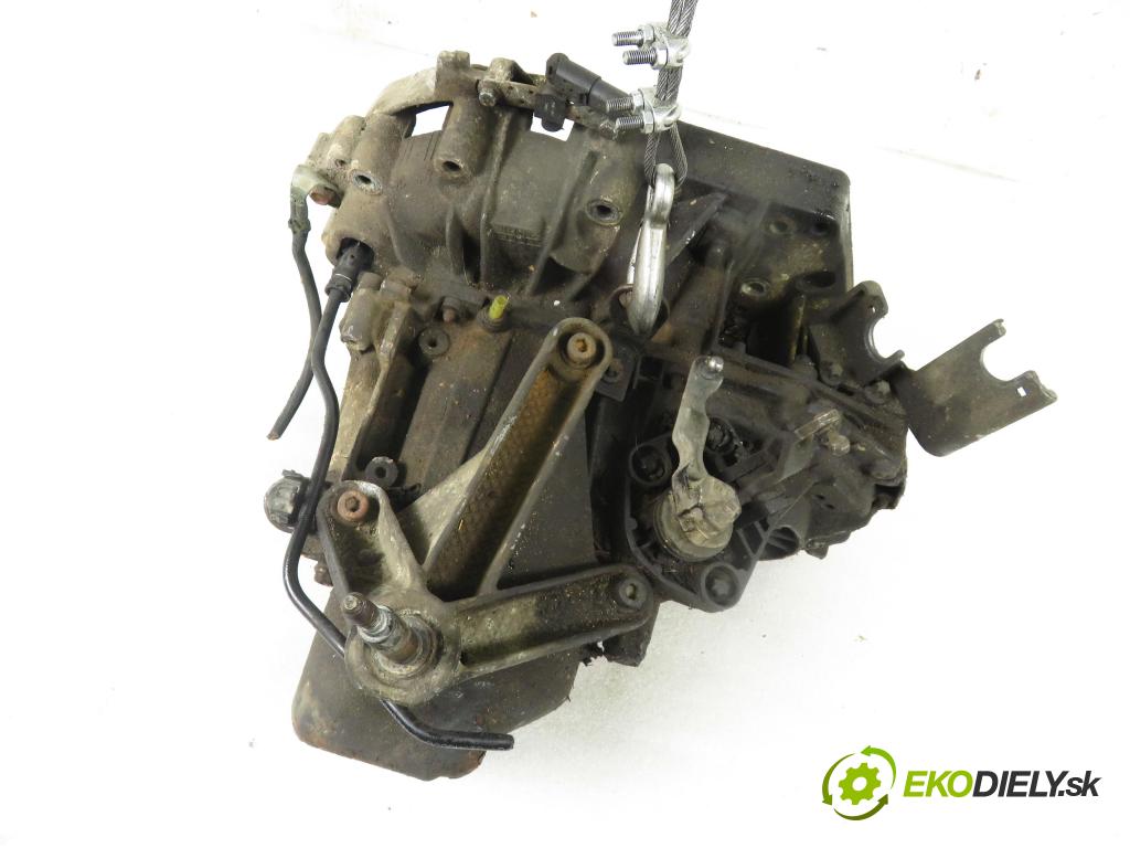 RENAULT MEGANE II (BM0/1_, CM0/1_) HB 2003 83,00 1.6 16V 113 - K4M 760 1598,00 Prevodovka MANUALNA JH3142