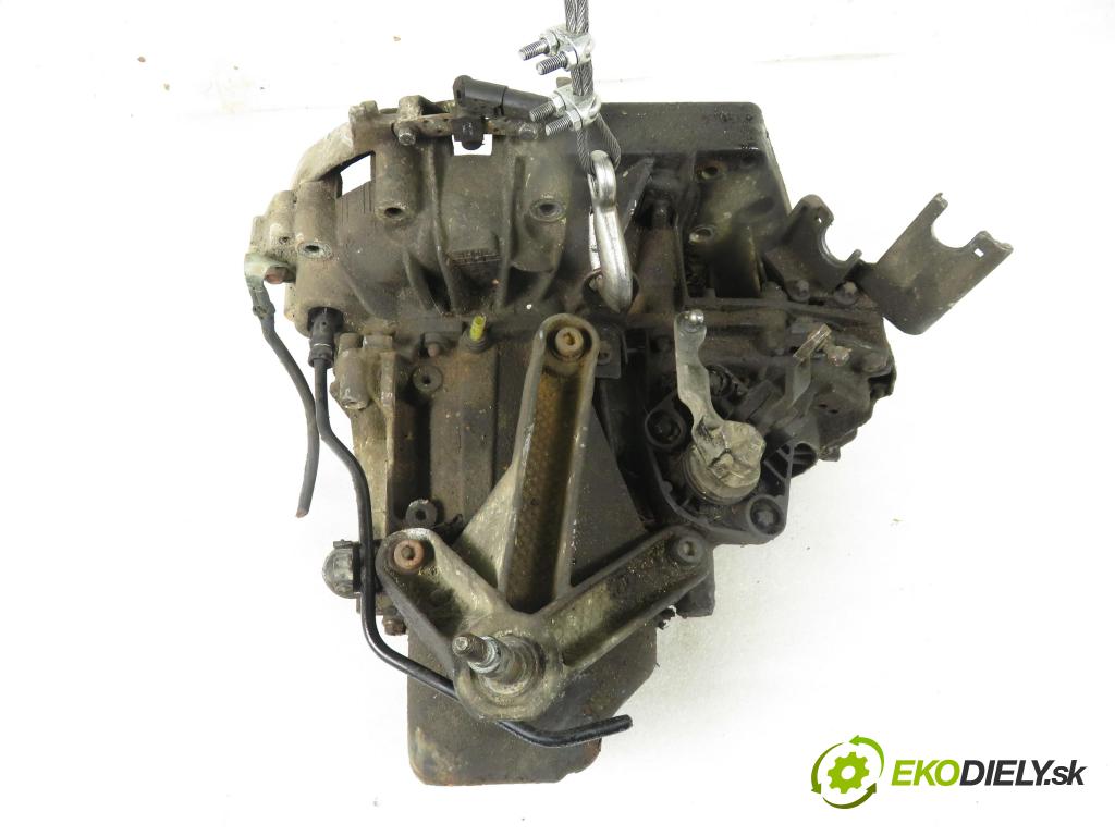 RENAULT MEGANE II (BM0/1_, CM0/1_) HB 2003 83,00 1.6 16V 113 - K4M 760 1598,00 Prevodovka MANUALNA JH3142