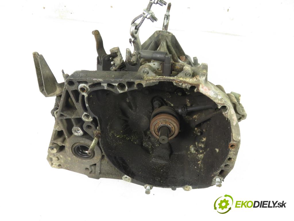 RENAULT MEGANE II (BM0/1_, CM0/1_) HB 2003 83,00 1.6 16V 113 - K4M 760 1598,00 Prevodovka MANUALNA JH3142