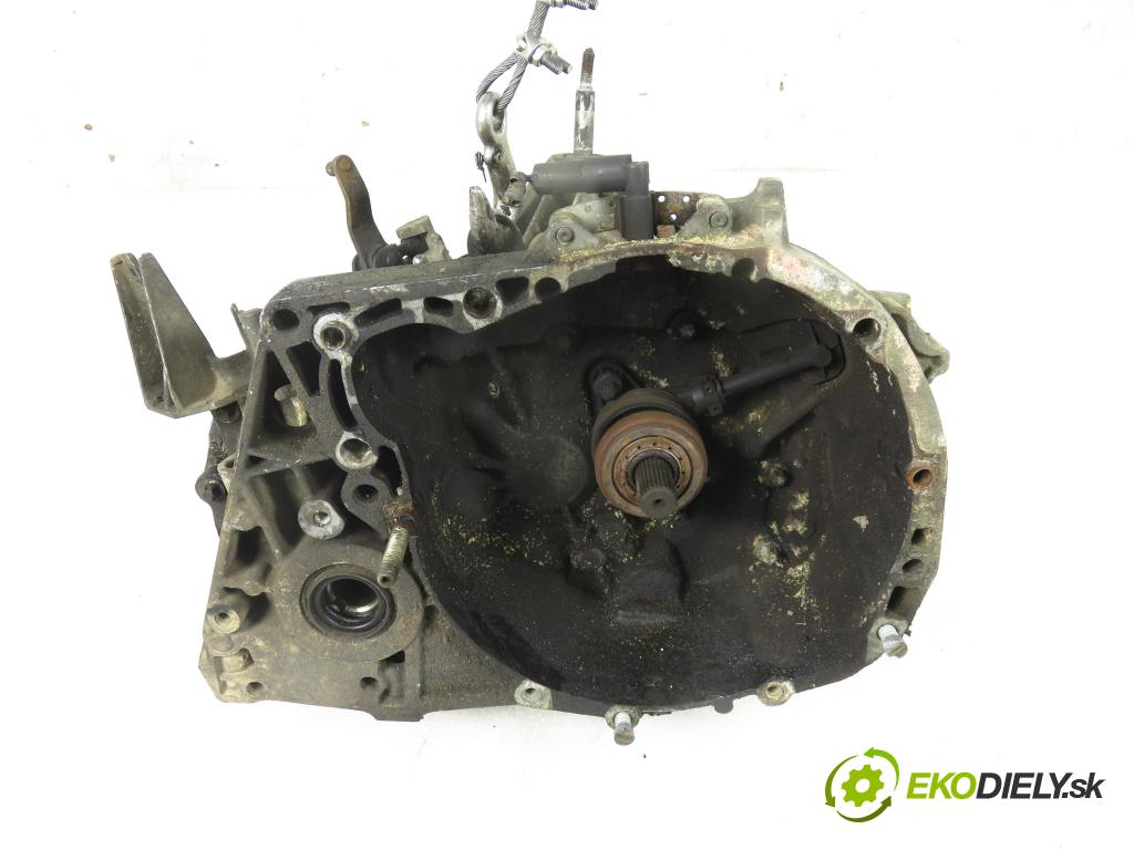 RENAULT MEGANE II (BM0/1_, CM0/1_) HB 2003 83,00 1.6 16V 113 - K4M 760 1598,00 Prevodovka MANUALNA JH3142