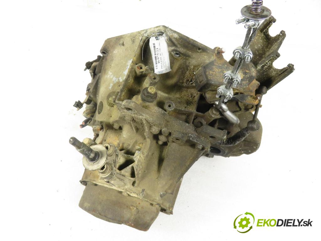 PEUGEOT 307 SW (3H) KOMBI 2002 80,00 1.6 BioFlex - NFU (TU5JP4) 1587,00 Prevodovka MANUALNA 20DM12