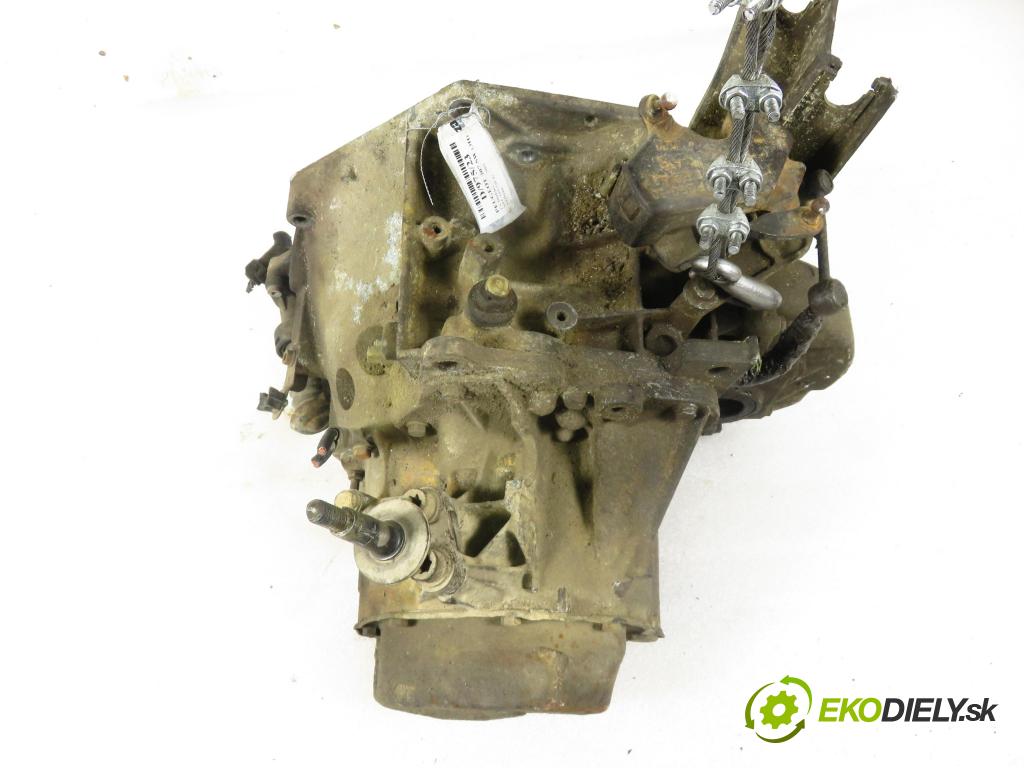 PEUGEOT 307 SW (3H) KOMBI 2002 80,00 1.6 BioFlex - NFU (TU5JP4) 1587,00 Prevodovka MANUALNA 20DM12