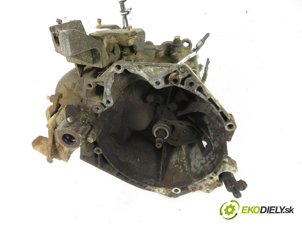 PEUGEOT 307 SW (3H) KOMBI 2002 80,00 1.6 BioFlex - NFU (TU5JP4) 1587,00 Prevodovka MANUALNA 20DM12