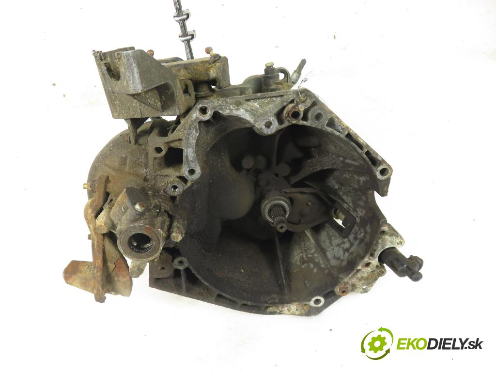 PEUGEOT 307 SW (3H) KOMBI 2002 80,00 1.6 BioFlex - NFU (TU5JP4) 1587,00 Prevodovka MANUALNA 20DM12