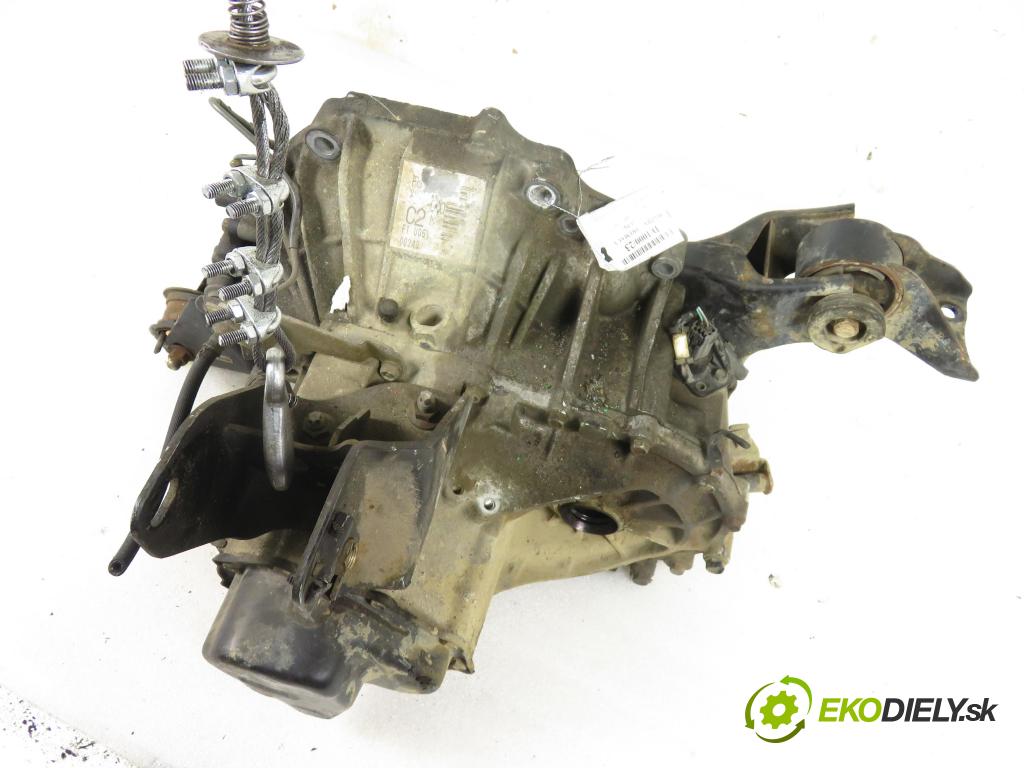 MAZDA PREMACY (CP) MINIVAN 2001 74,00 1.9 100 - FP 1840,00 Prevodovka MANUALNA F5E1