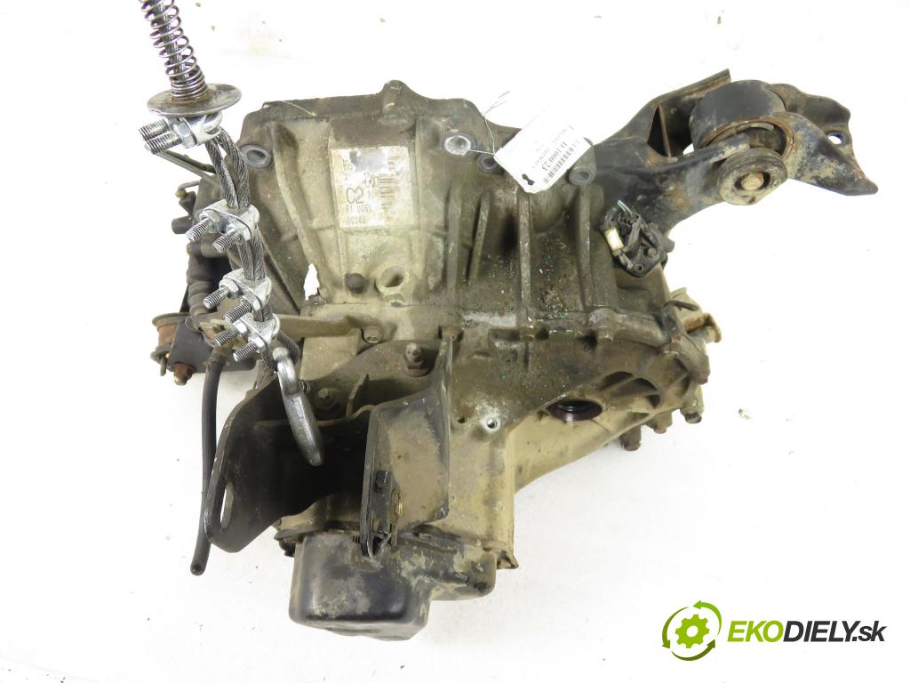 MAZDA PREMACY (CP) MINIVAN 2001 74,00 1.9 100 - FP 1840,00 Prevodovka MANUALNA F5E1