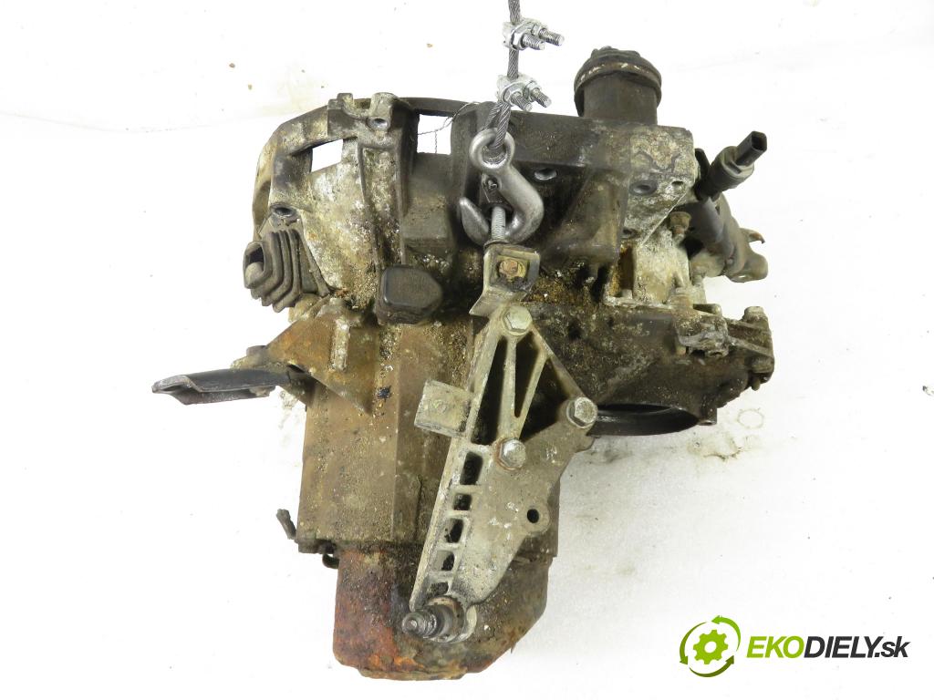 RENAULT KANGOO (KC0/1_) KOMBIVAN 1999 55,00 1.4 75 - E7J 780 1390,00 Prevodovka MANUALNA JB3169