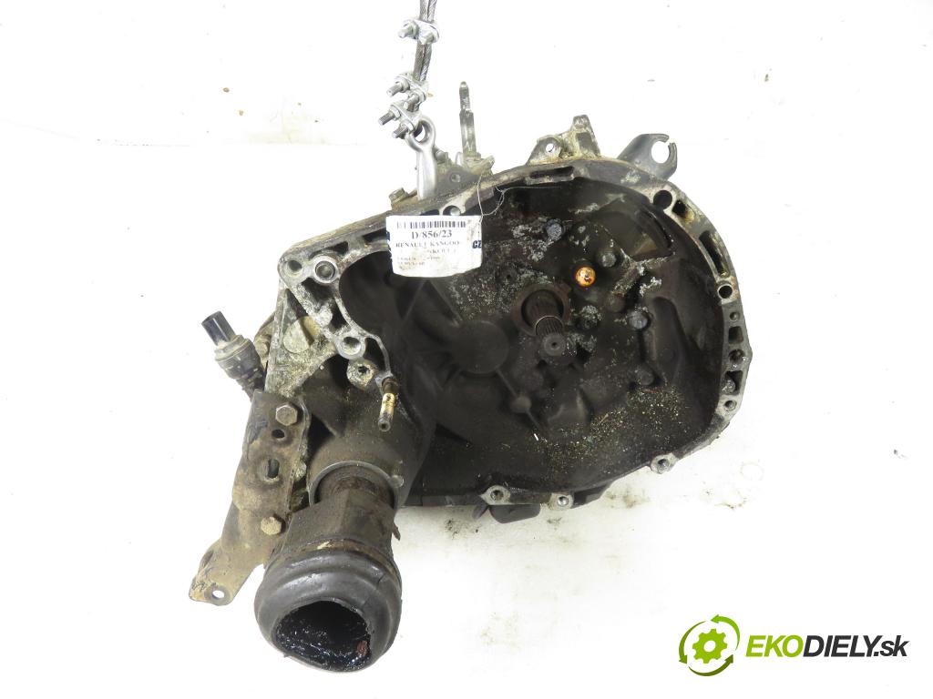 RENAULT KANGOO (KC0/1_) KOMBIVAN 1999 55,00 1.4 75 - E7J 780 1390,00 Prevodovka MANUALNA JB3169