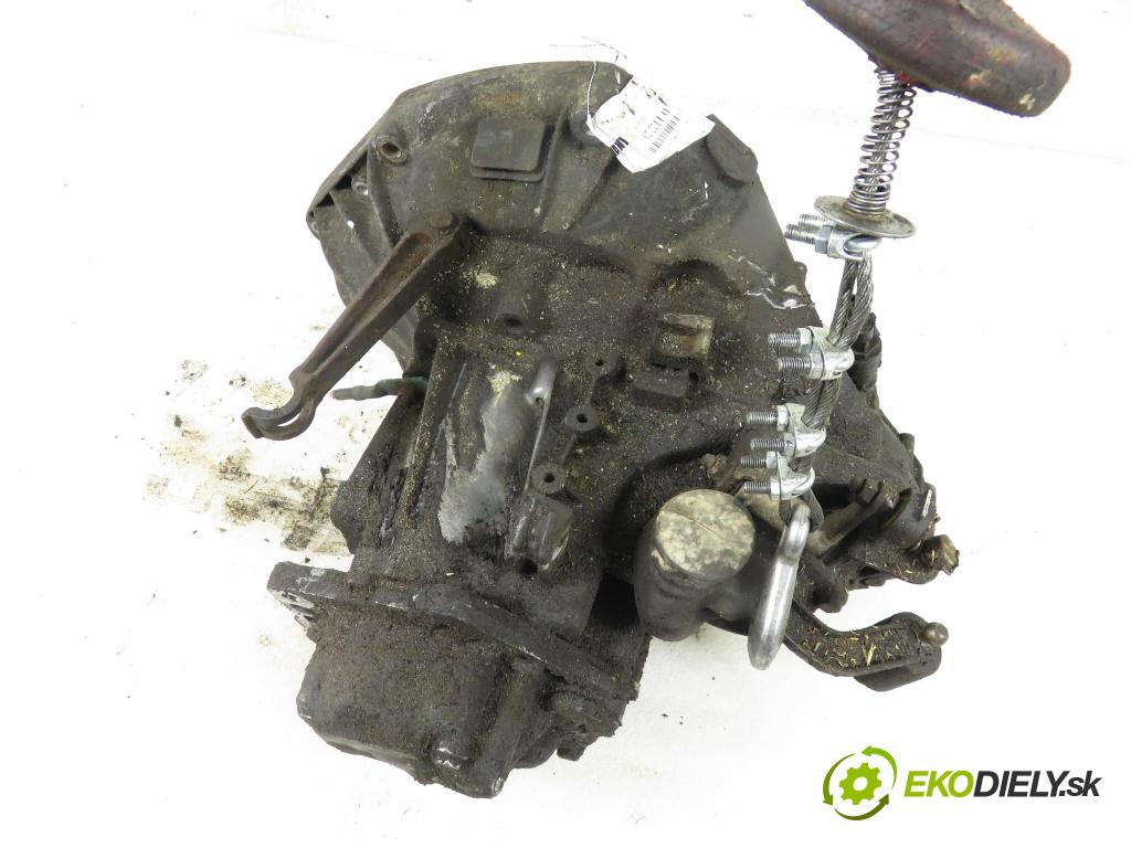 FIAT BRAVA (182_) HB 1999 78,00 1.6 16V 106 - 182 B6.000 1596,00 Prevodovka MANUALNA 