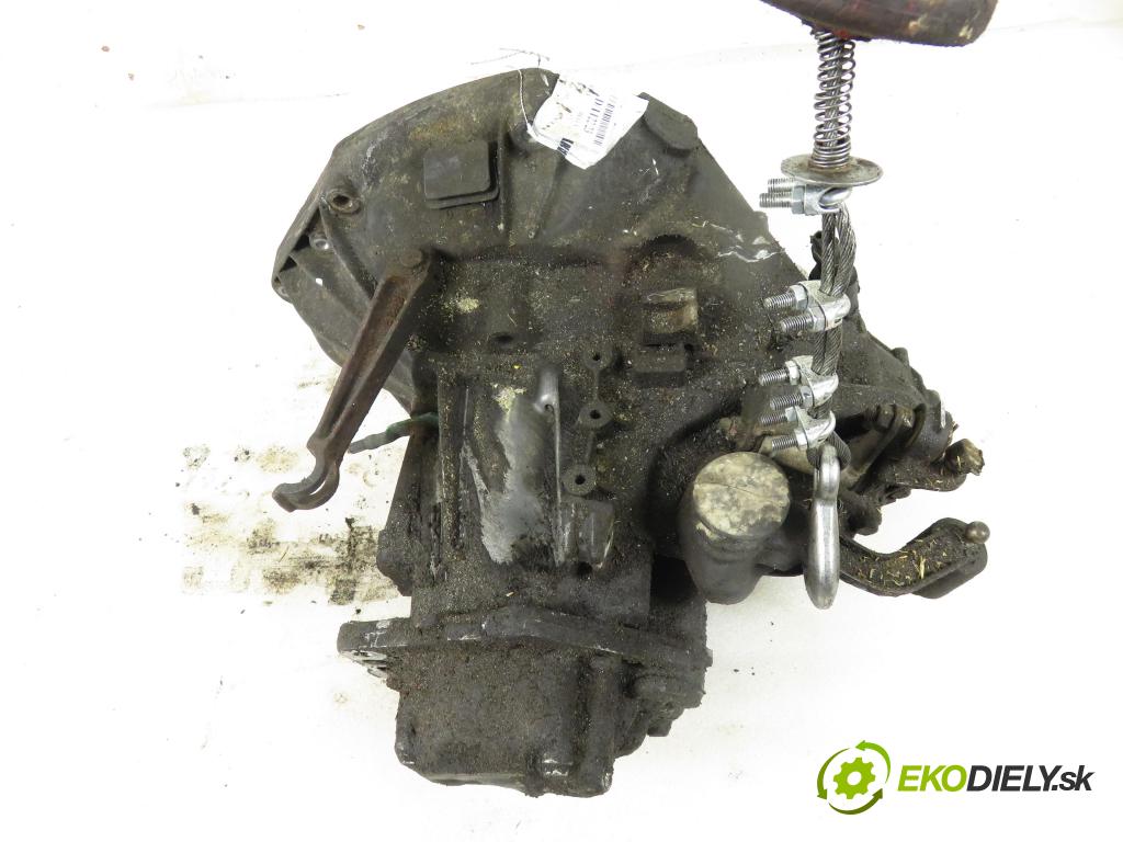 FIAT BRAVA (182_) HB 1999 78,00 1.6 16V 106 - 182 B6.000 1596,00 Prevodovka MANUALNA