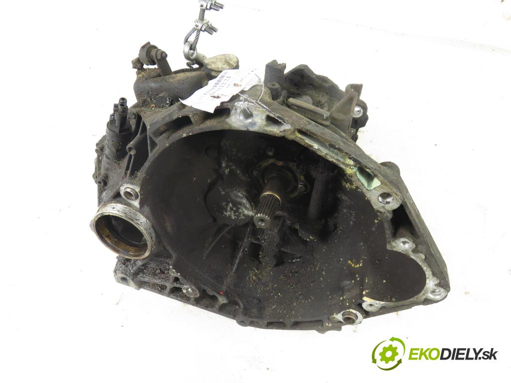 FIAT BRAVA (182_) HB 1999 78,00 1.6 16V 106 - 182 B6.000 1596,00 Prevodovka MANUALNA