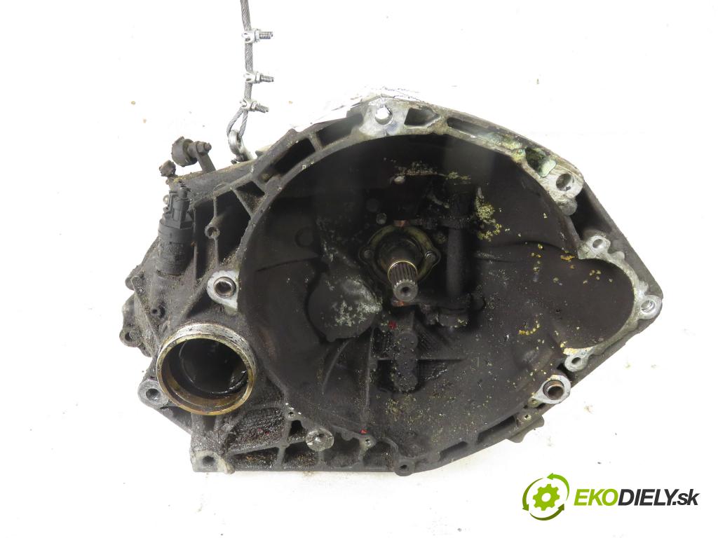 FIAT BRAVA (182_) HB 1999 78,00 1.6 16V 106 - 182 B6.000 1596,00 Prevodovka MANUALNA