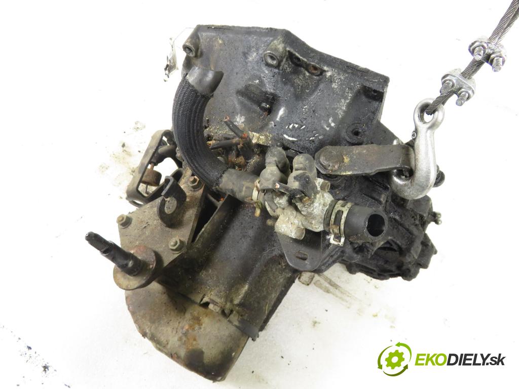 PEUGEOT 206 liftback (2A/C) HB 2003 50,00 1.4 HDi 8V 70 - 8HX 1398,00 Prevodovka MANUALNA 20CN38