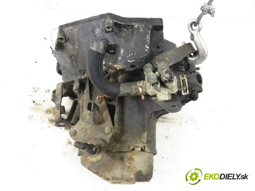 PEUGEOT 206 liftback (2A/C) HB 2003 50,00 1.4 HDi 8V 70 - 8HX 1398,00 Prevodovka MANUALNA 20CN38