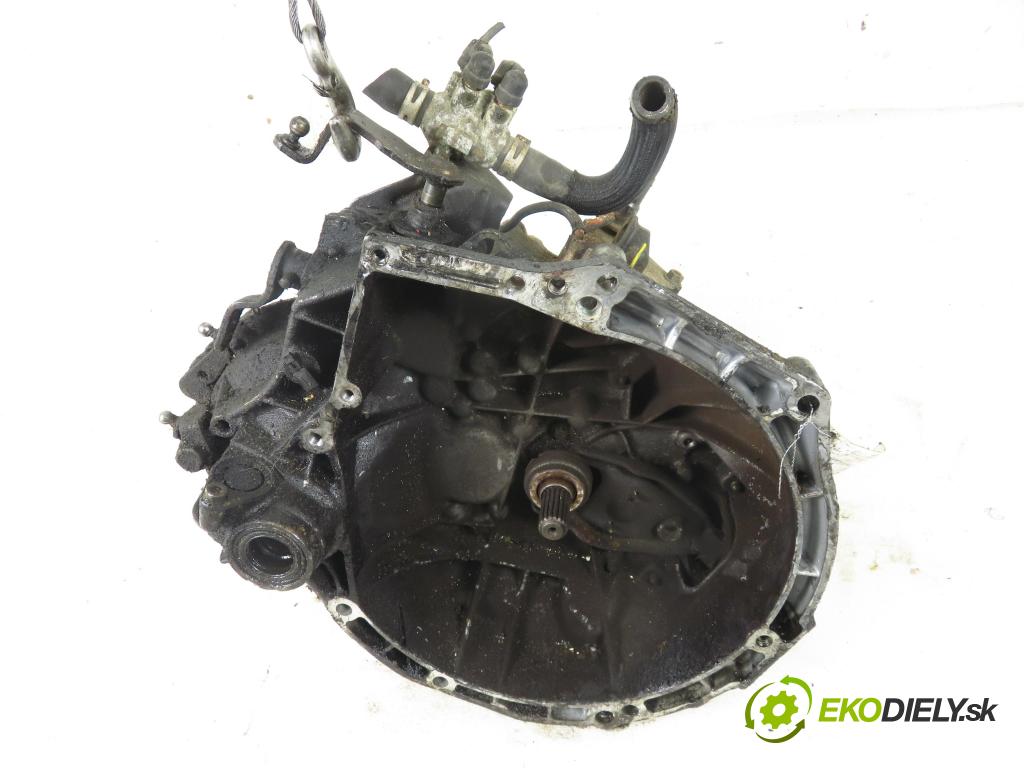 PEUGEOT 206 liftback (2A/C) HB 2003 50,00 1.4 HDi 8V 70 - 8HX 1398,00 Prevodovka MANUALNA 20CN38